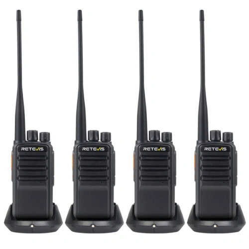 Retevis RB669 Germany Dual Band Radio 4Pcs