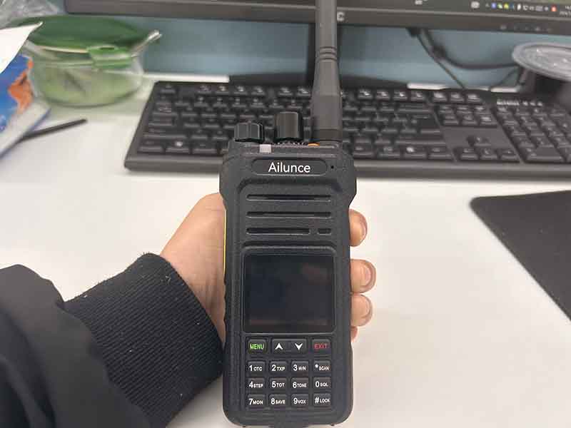 what is a gmrs radio? check Ailunce HA1G