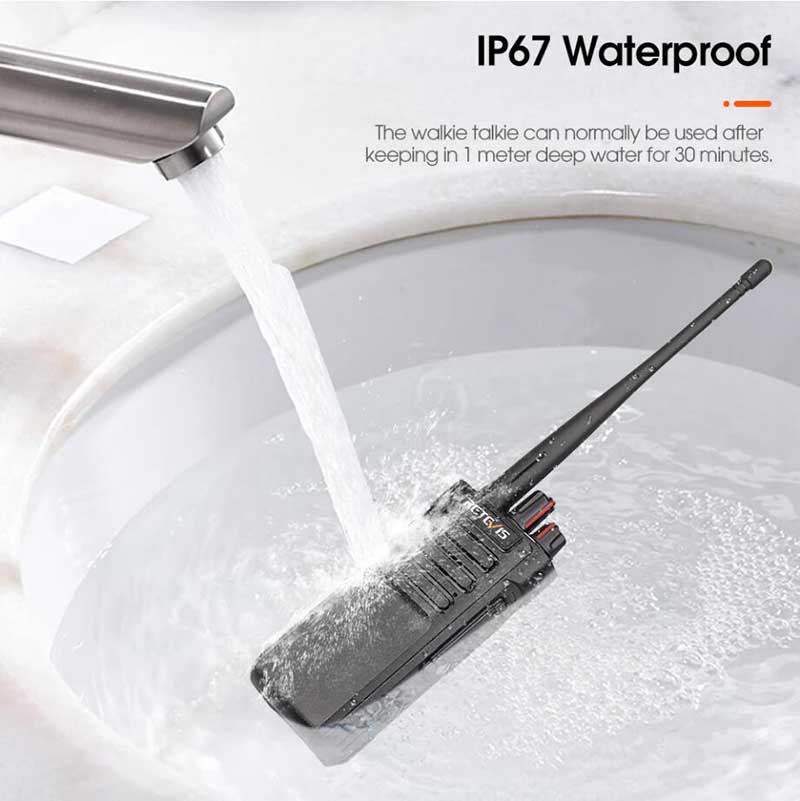 waterproof walkie talkie retevis rt29