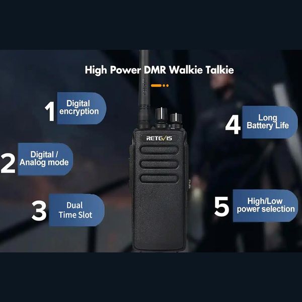 advantages of retevis rt81 digital radio advantages of retevis rt81 digital radio