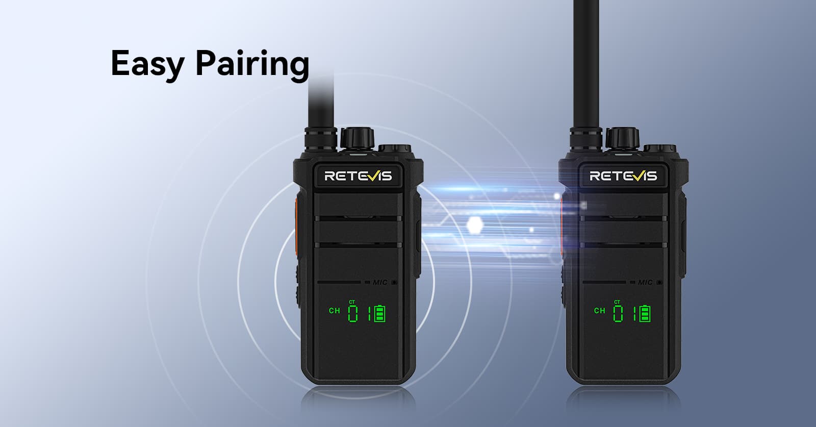 RB626H Easy pairing