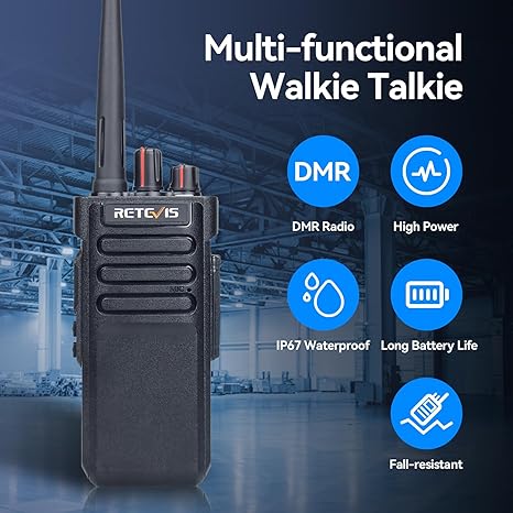 retevis rt29d dmr radio with bluetooth