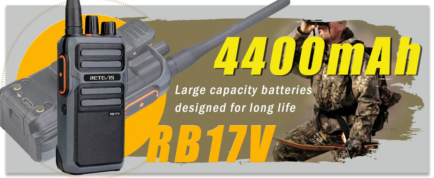Retevis RB17V Long Standby MURS Radio