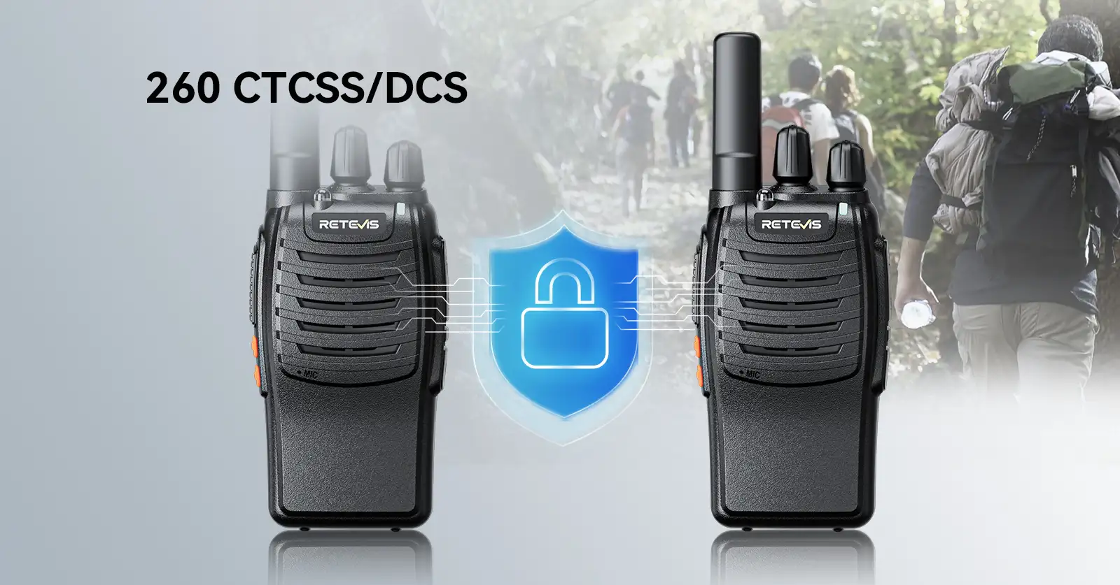 Retevis H777 portable radio Private Communication Retevis H777 portable radio Private Communication