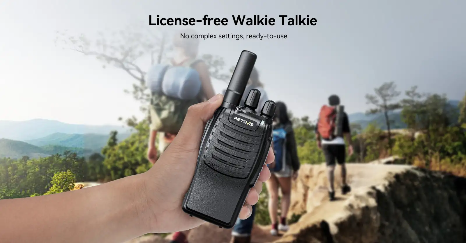 Retevis H777 License Free Portable Radio Retevis H777 License Free Portable Radio