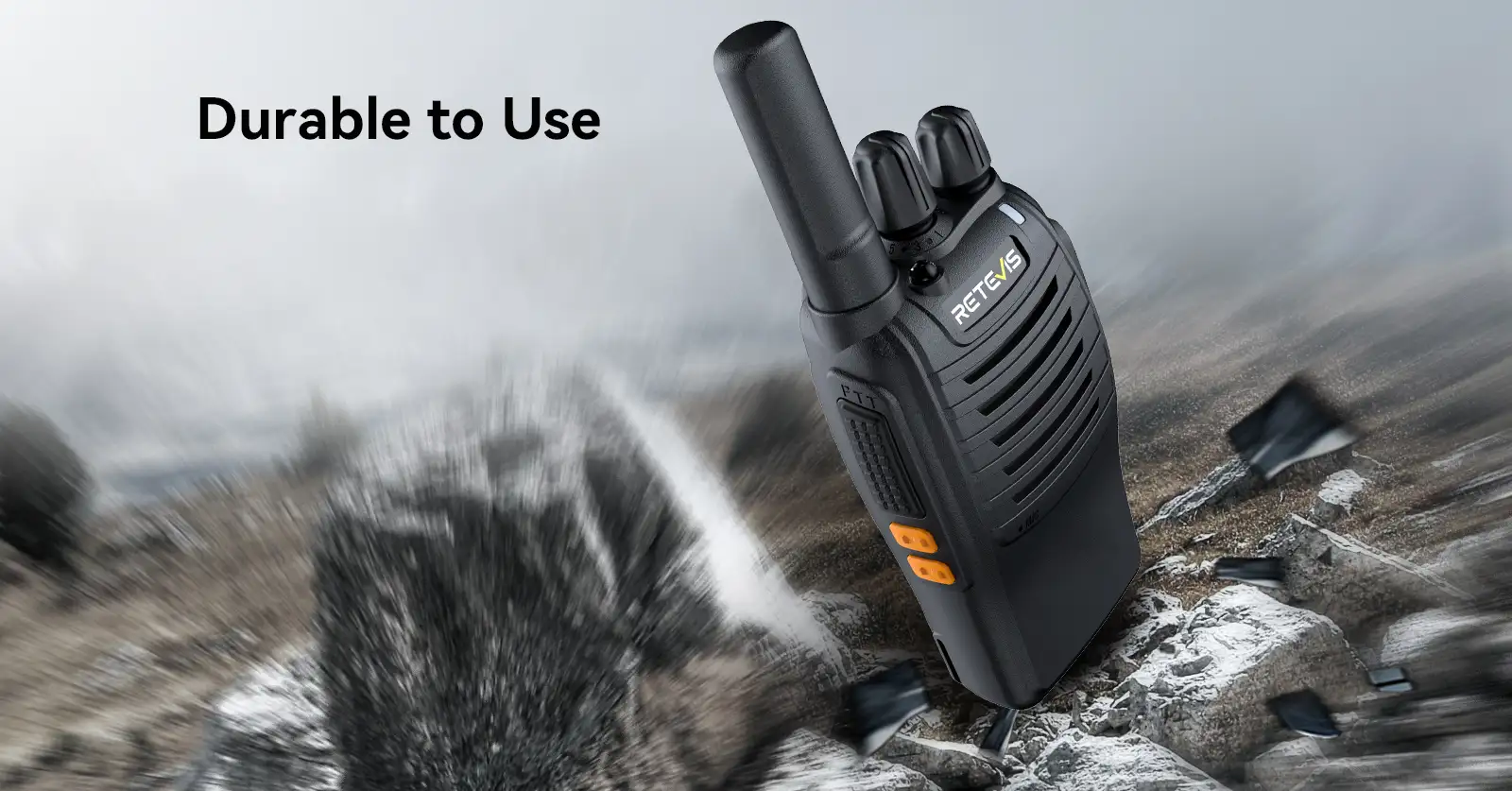 Retevis H777 portable radio with Rugged Constructions Retevis H777 portable radio with Rugged Constructions
