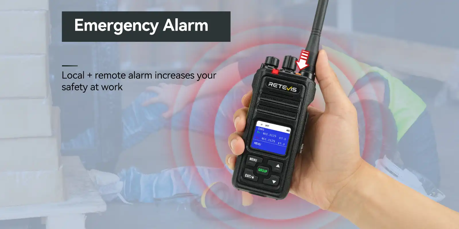 retevis nr630s security walkie talkie walkie talkie for safety