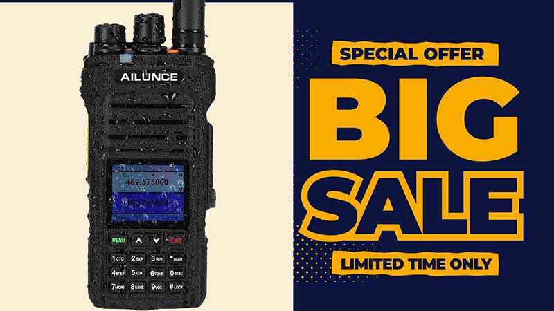 Ailunce HA1G gmrs RADIO 