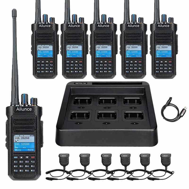 Bundle sale Ailunce HD2 for ham radio club or airsoft team