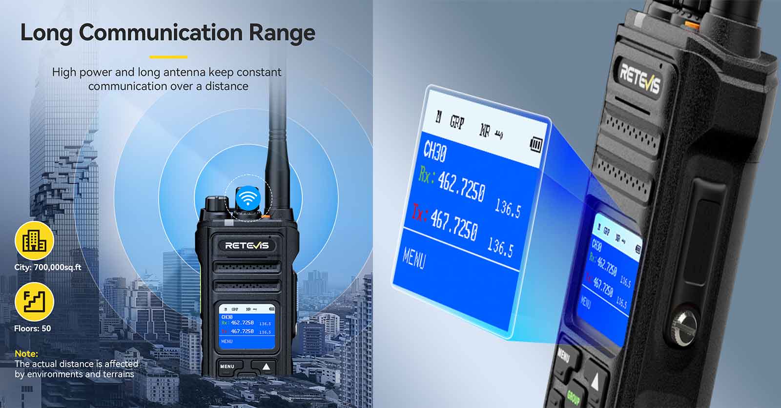 long range waterproof gmrs radio for farm long range waterproof gmrs radio for farm