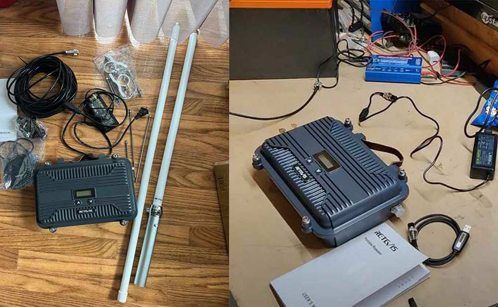 retevis portable gmrs repeater retevis portable gmrs repeater