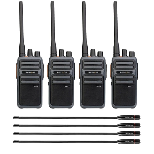 Retevis RB17V Licesne Free MURS Radio with High Gain Antenna