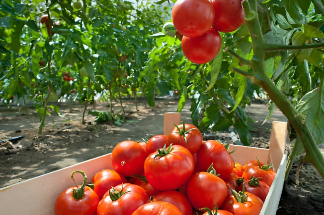 tomato farm tomato farm