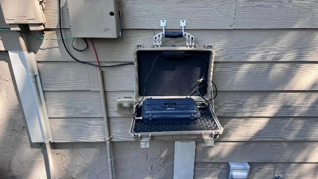 Retevis RT97S GMRS Repeater installation