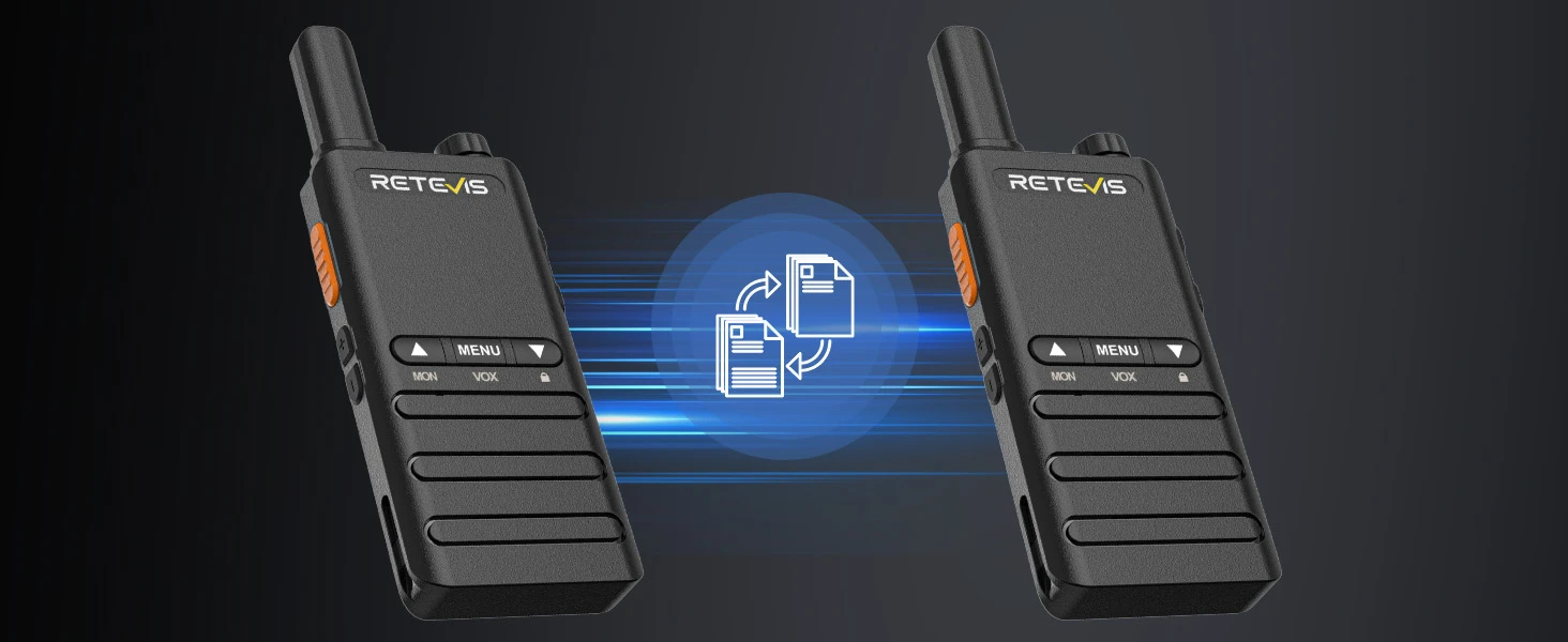 Retevis B3B Portable Radio with Easy Pairing Function Retevis B3B Portable Radio with Easy Pairing Function