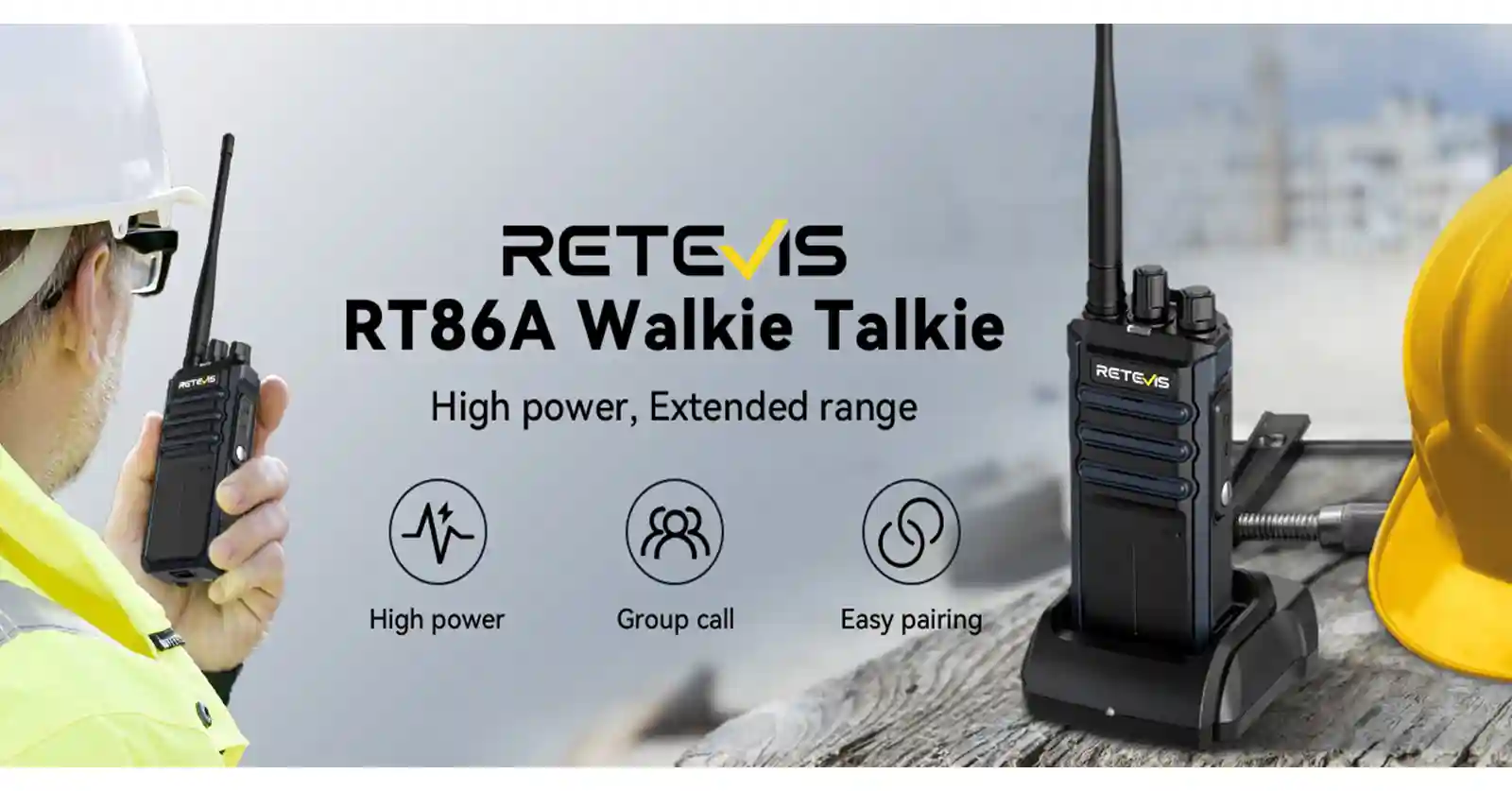 retevis rt86a long range business radio retevis rt86a long range business radio