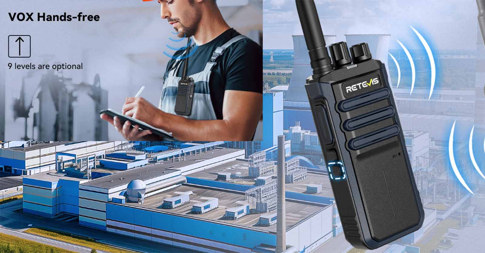 retevis rt86a vox two way radio retevis rt86a vox two way radio