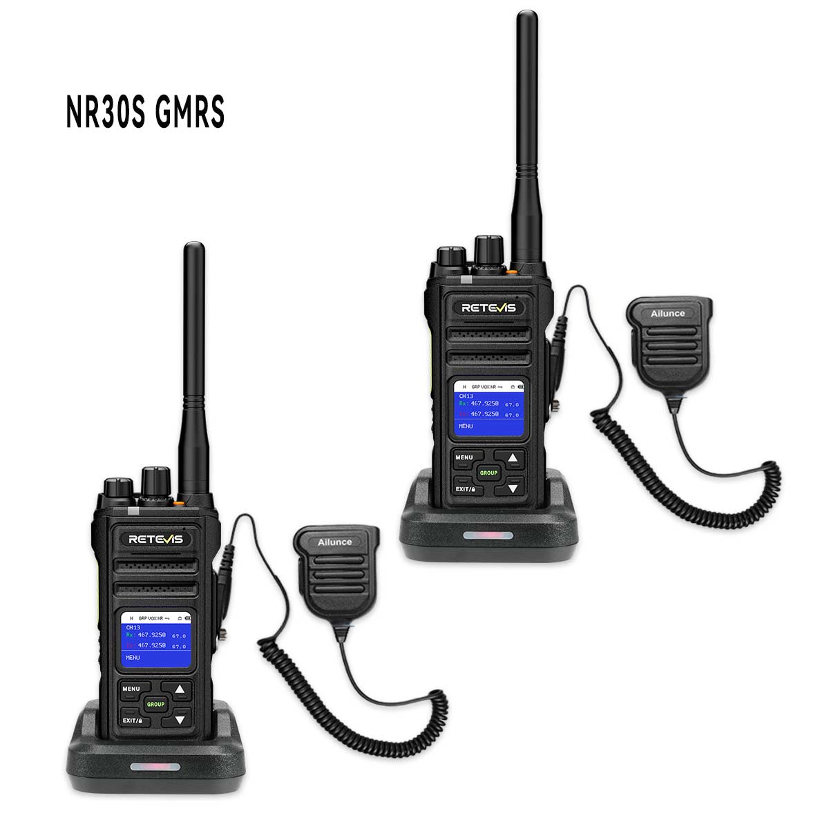 retevis nr30s long rnage waterproof radio