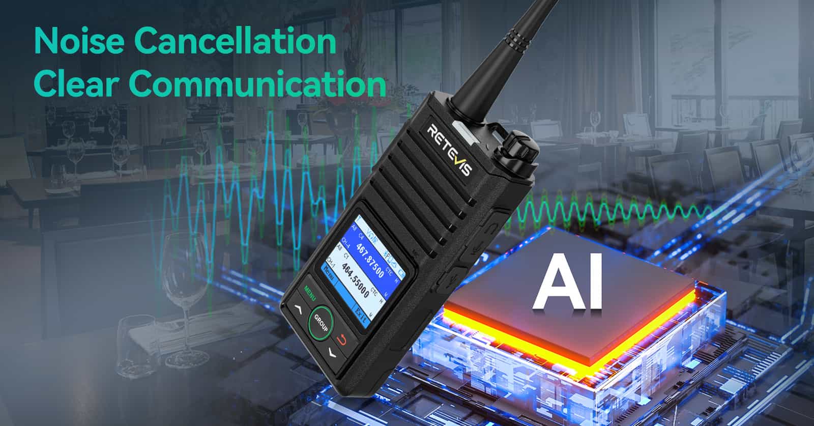 RB58 AI noise reduction-clear communication RB58 AI noise reduction-clear communication