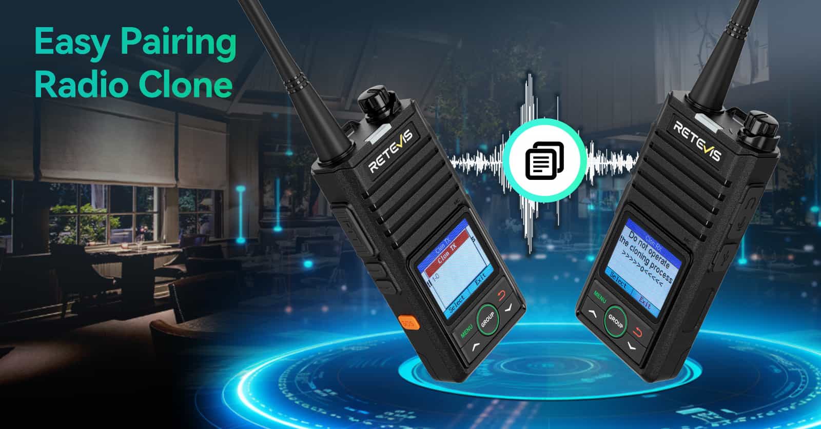 RB58 radio clone RB58 radio clone