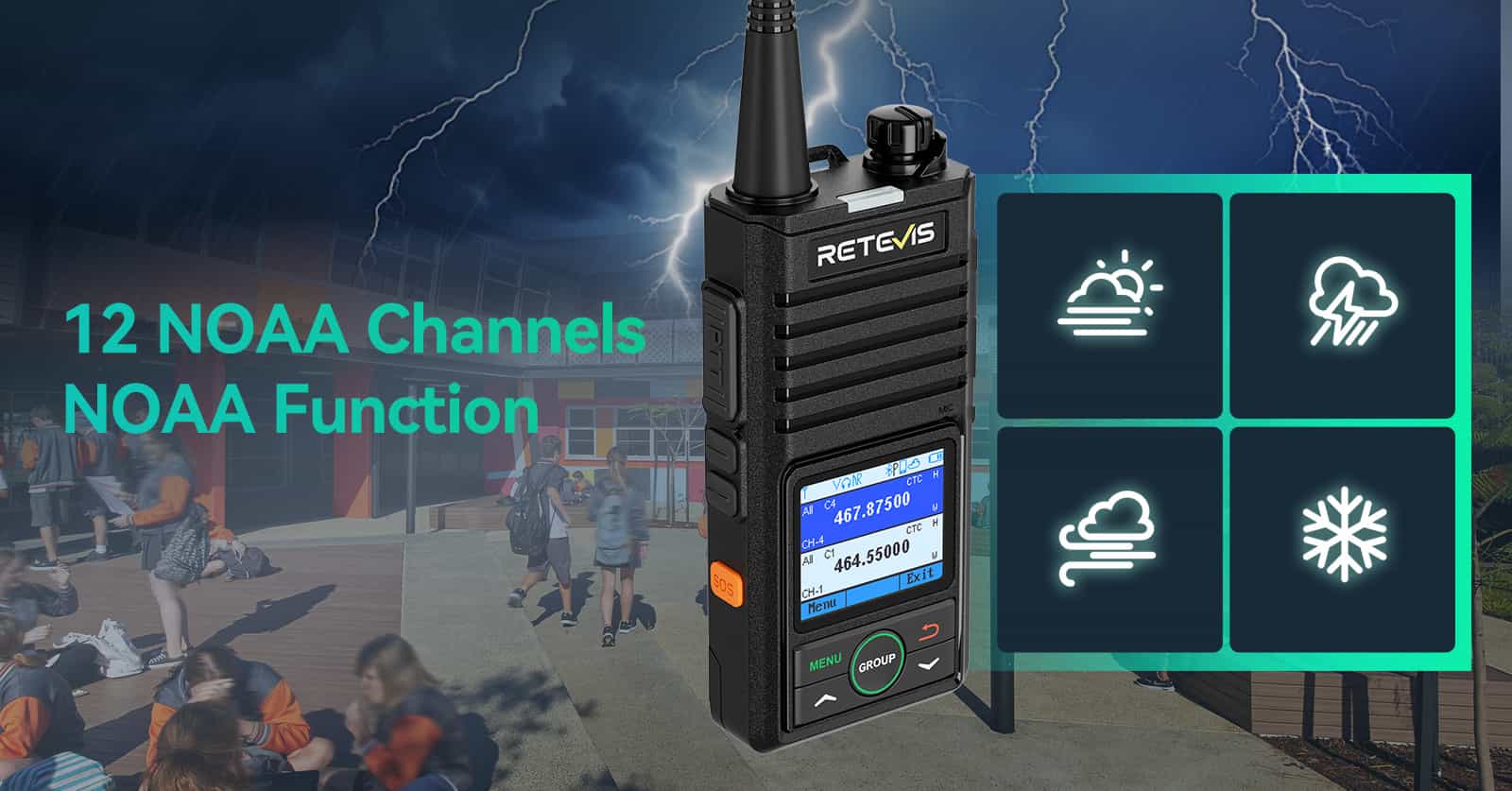 RB58-12 NOAA channels RB58-12 NOAA channels