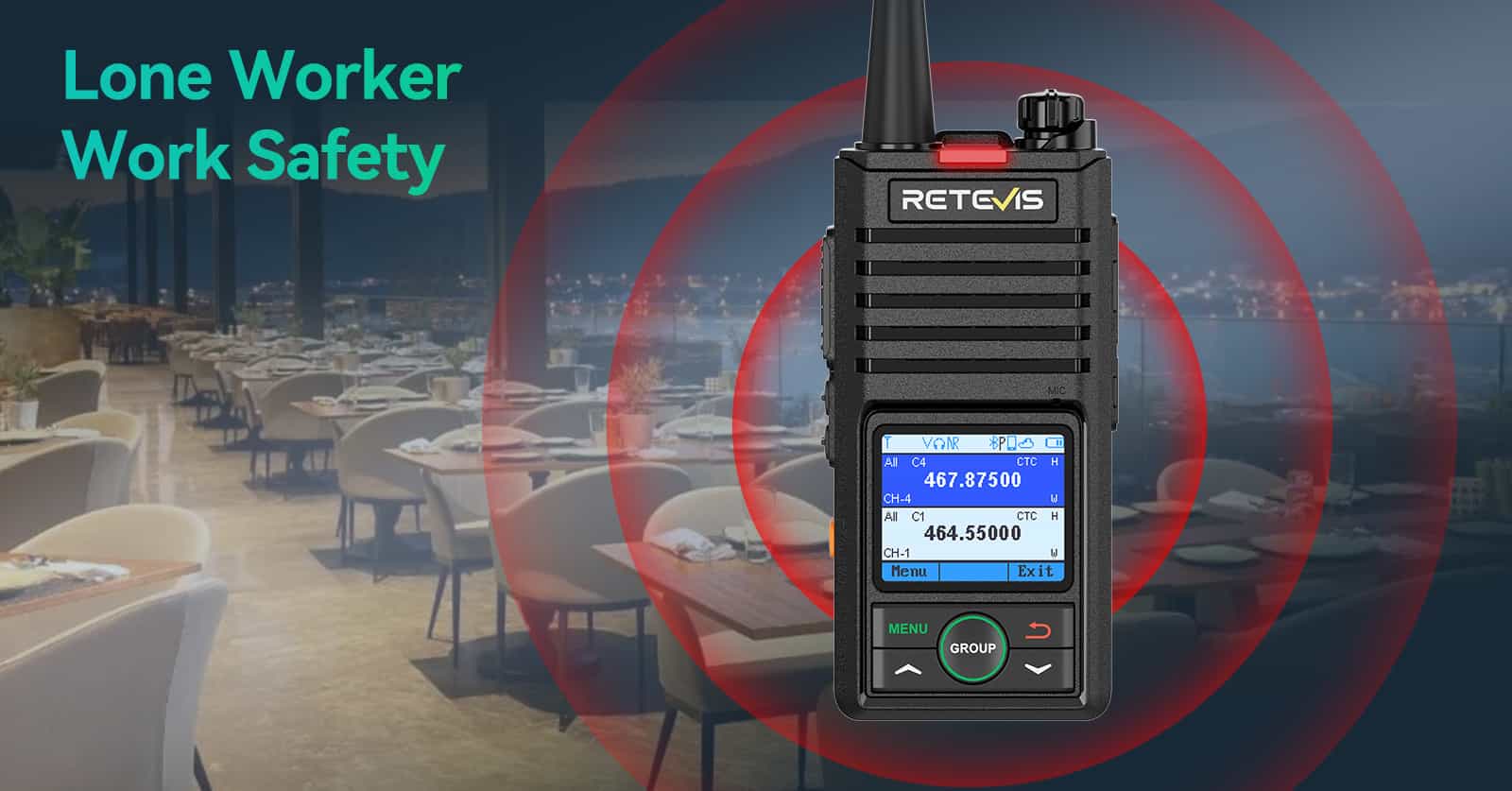 RB58 lone worker-work safety RB58 lone worker-work safety