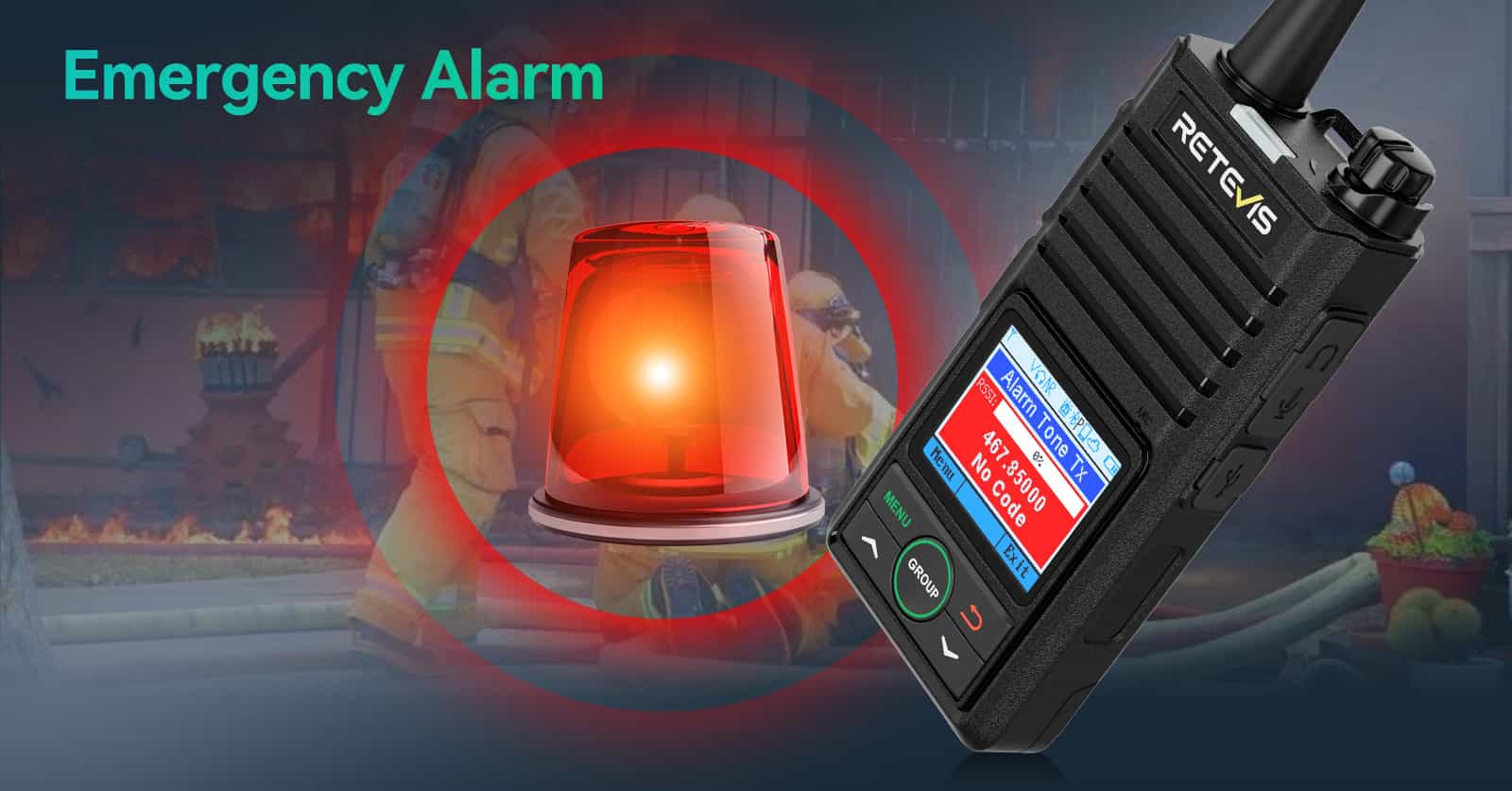 RB58 emergency alarm RB58 emergency alarm