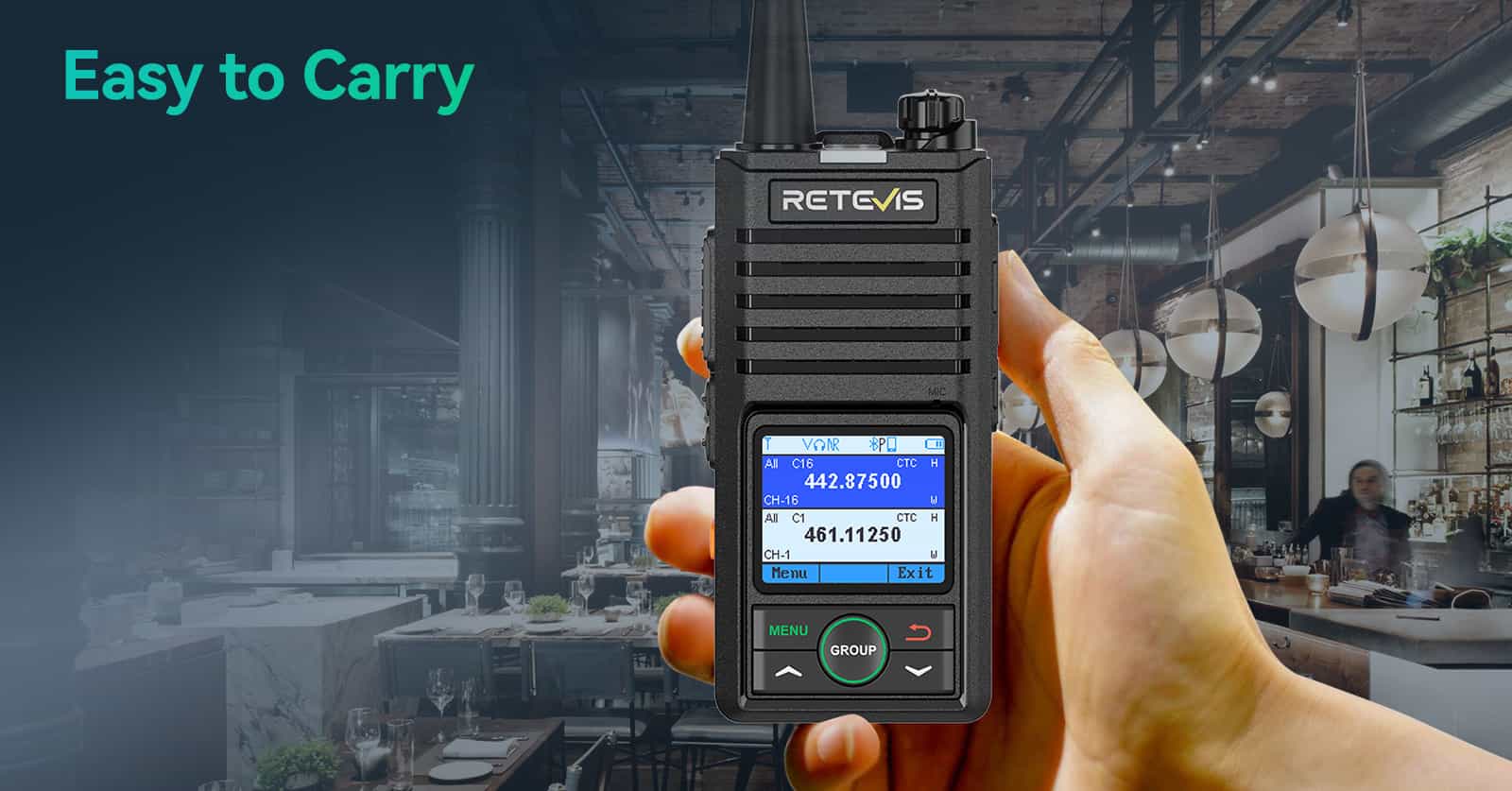 RB58 handy talkie-easy to carry RB58 handy talkie-easy to carry
