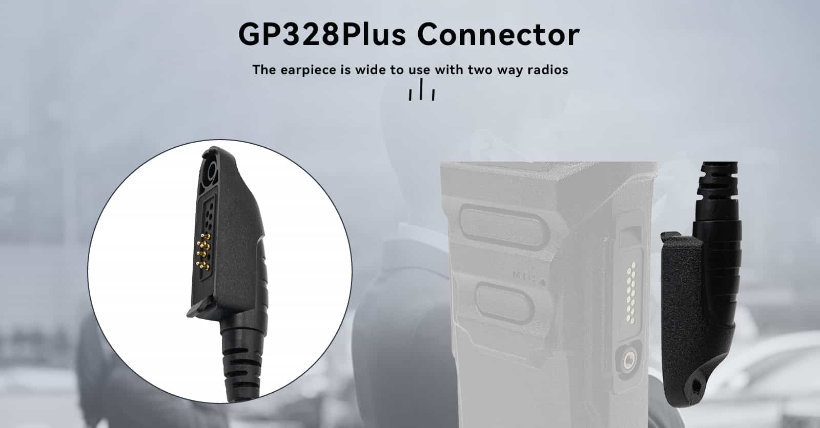 GP328Plus headset
