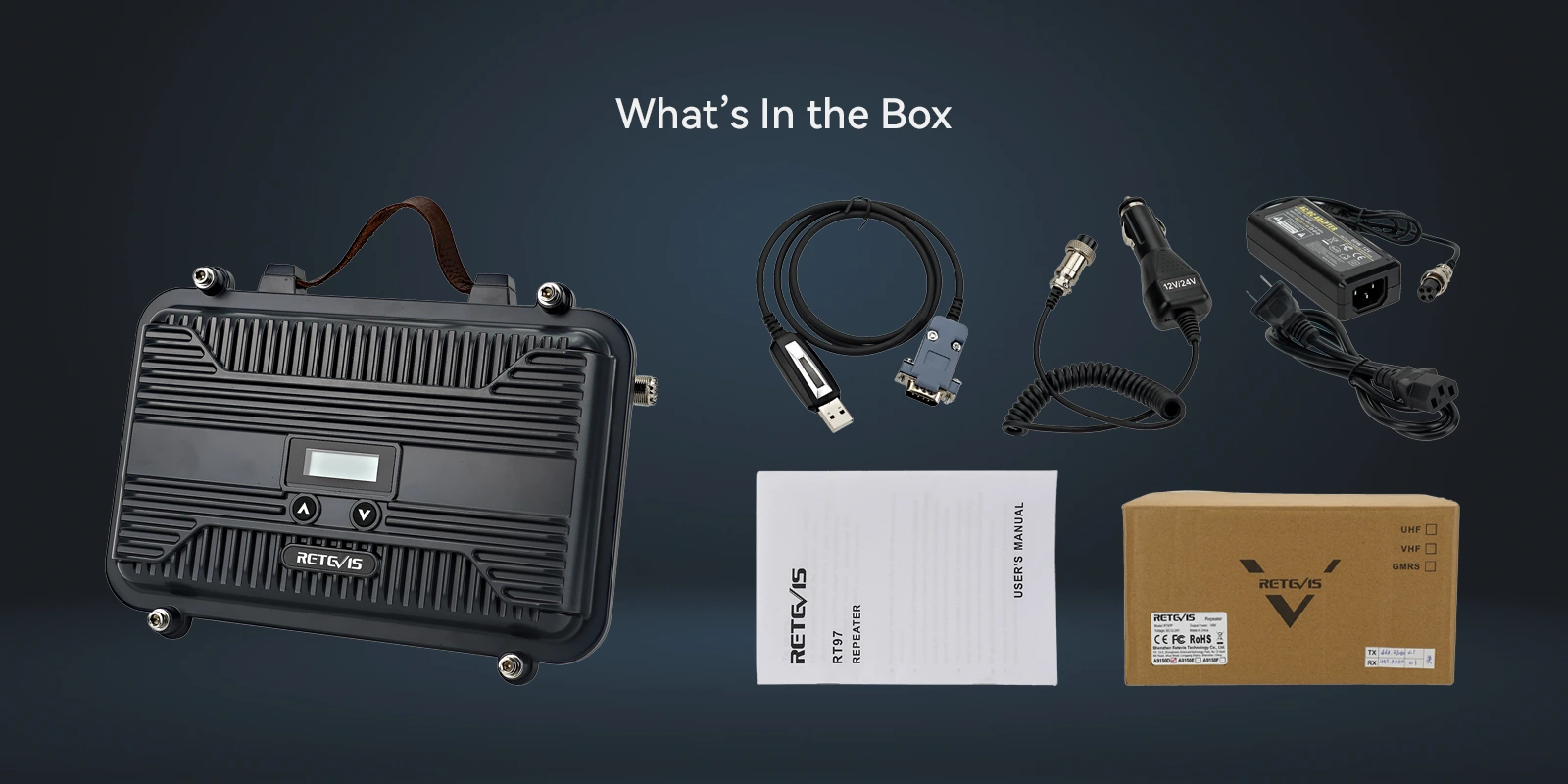What&rsquo;s In the Box