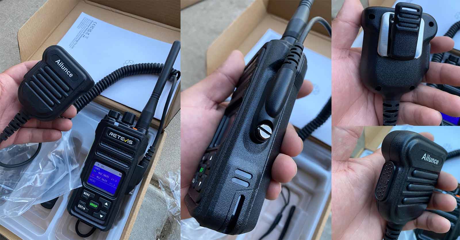 retevis nr30s gmrs two way radio