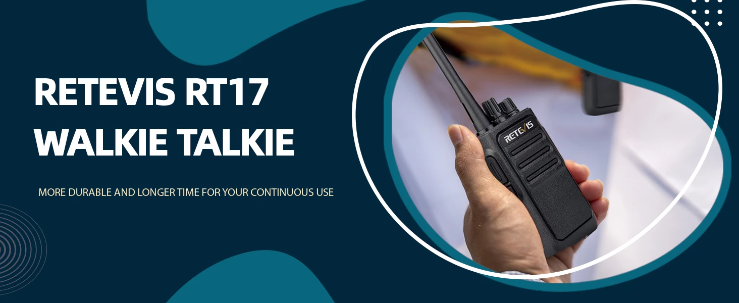 Retevis RT17 portable FRS business two way radio