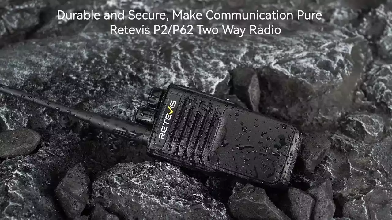 retevis p2 long range waterproof radio retevis p2 long range waterproof radio