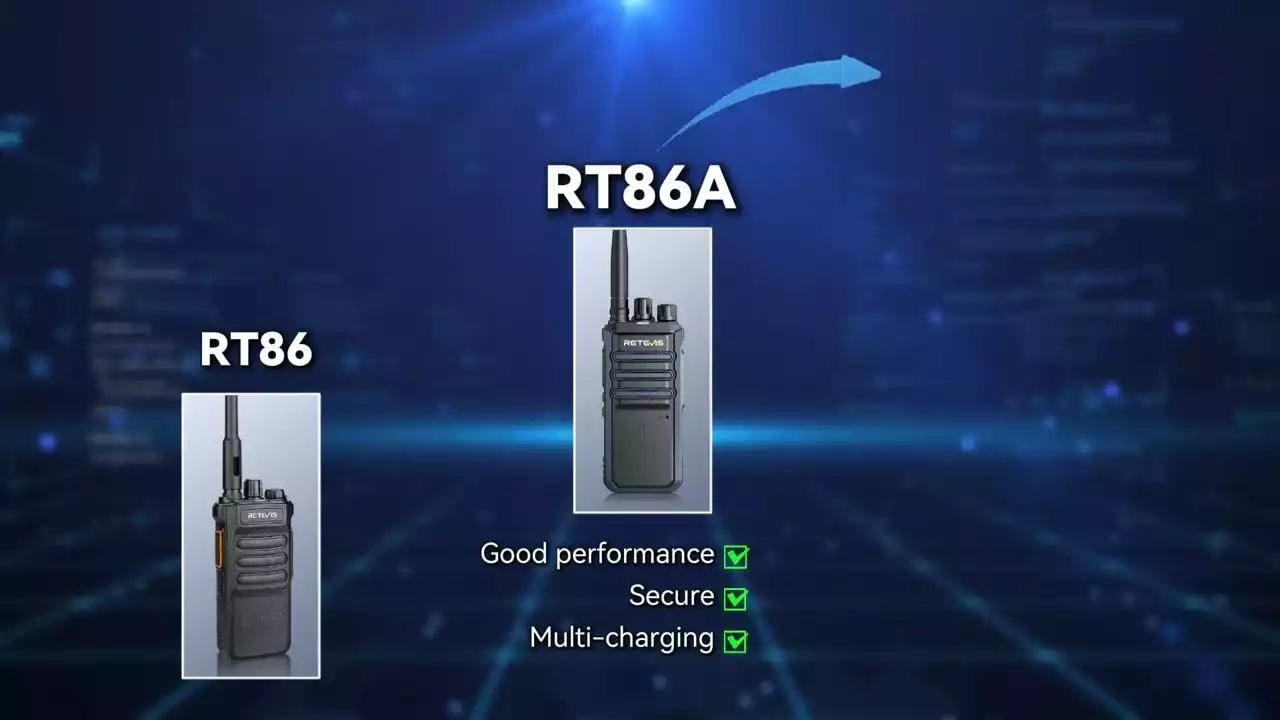 retevis rt86a high power two way radio retevis rt86a high power two way radio