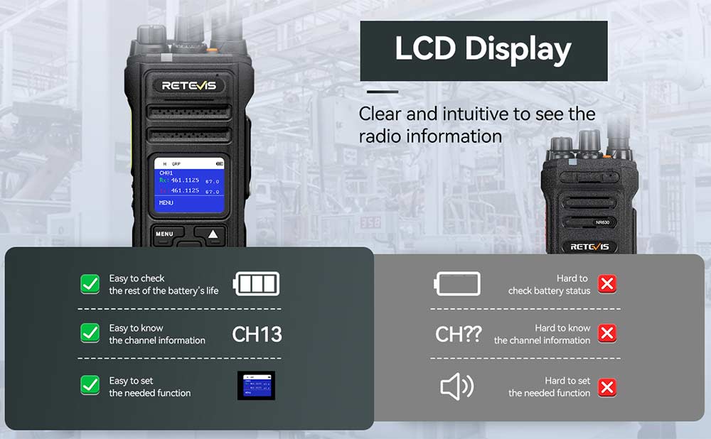 retevis noise reduction two way radio for night clubs retevis noise reduction two way radio for night clubs