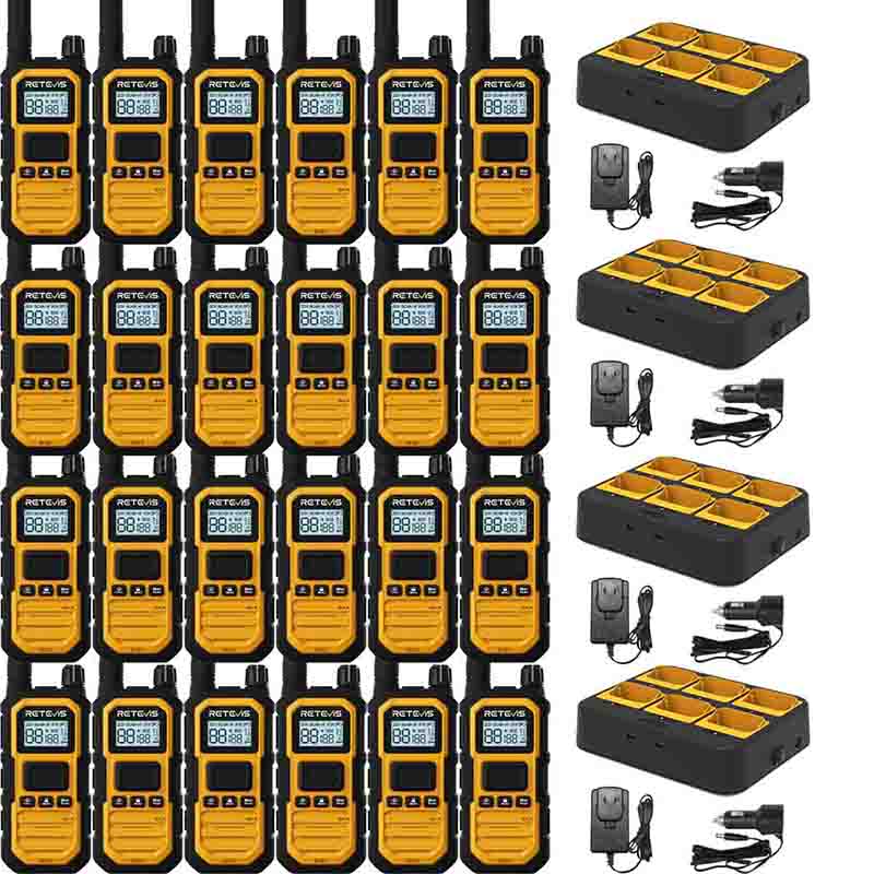 Retevis RB48P the best GMRS radios for Job Sites