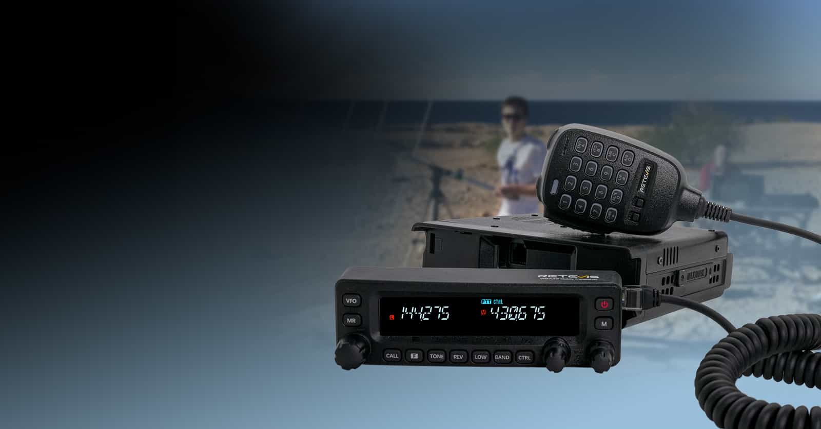 RETEVIS-MA1-Detachable Panel RETEVIS-MA1-Detachable Panel