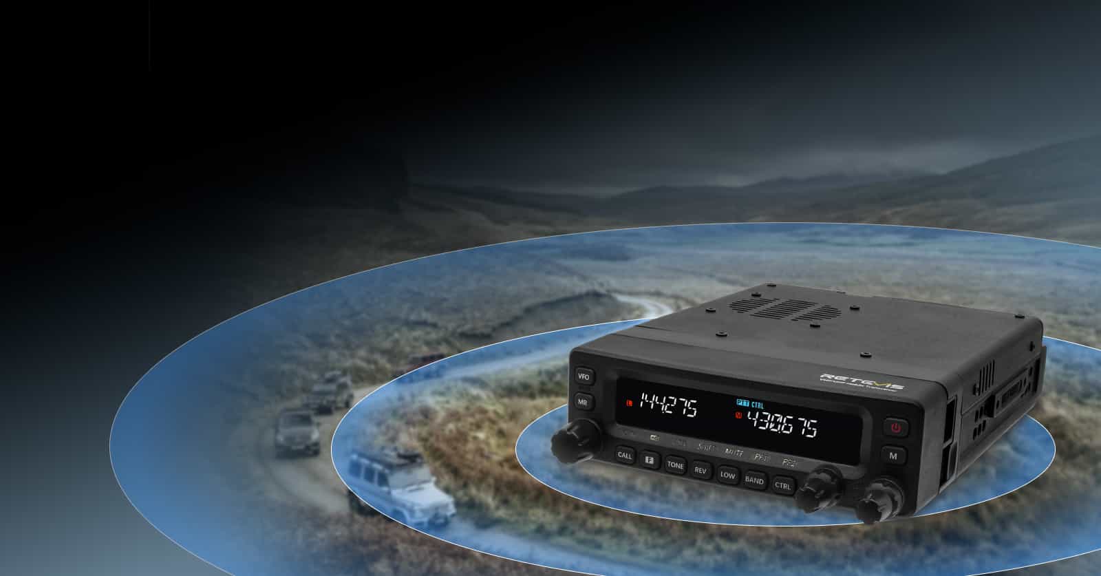 retevis-ma1-High Power and Long Range