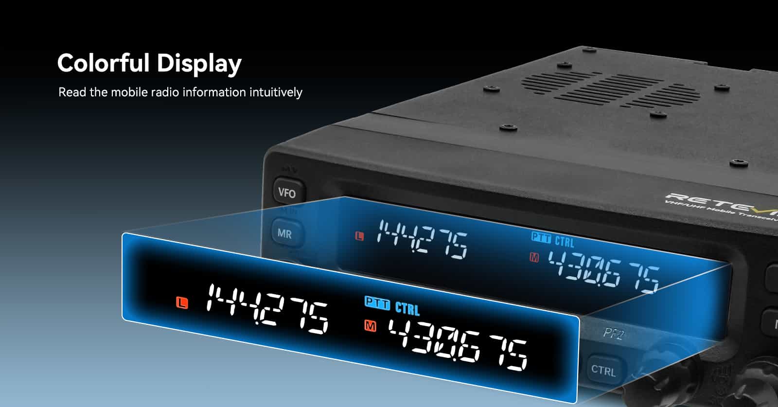 RETEVIS-MA1-Colorful Display