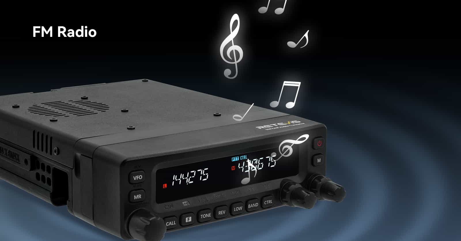 RETEVIS-MA1-FM Radio