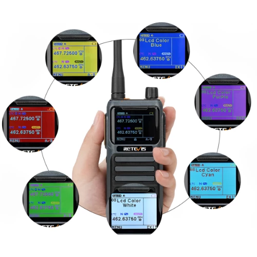 Retevis RB17P TFT Color Screen Retevis RB17P TFT Color Screen