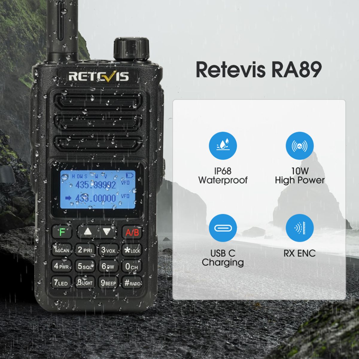 Retevis RA89 