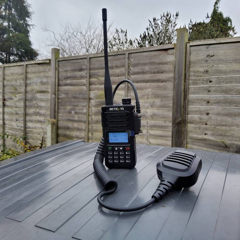ra89 with ptt mic