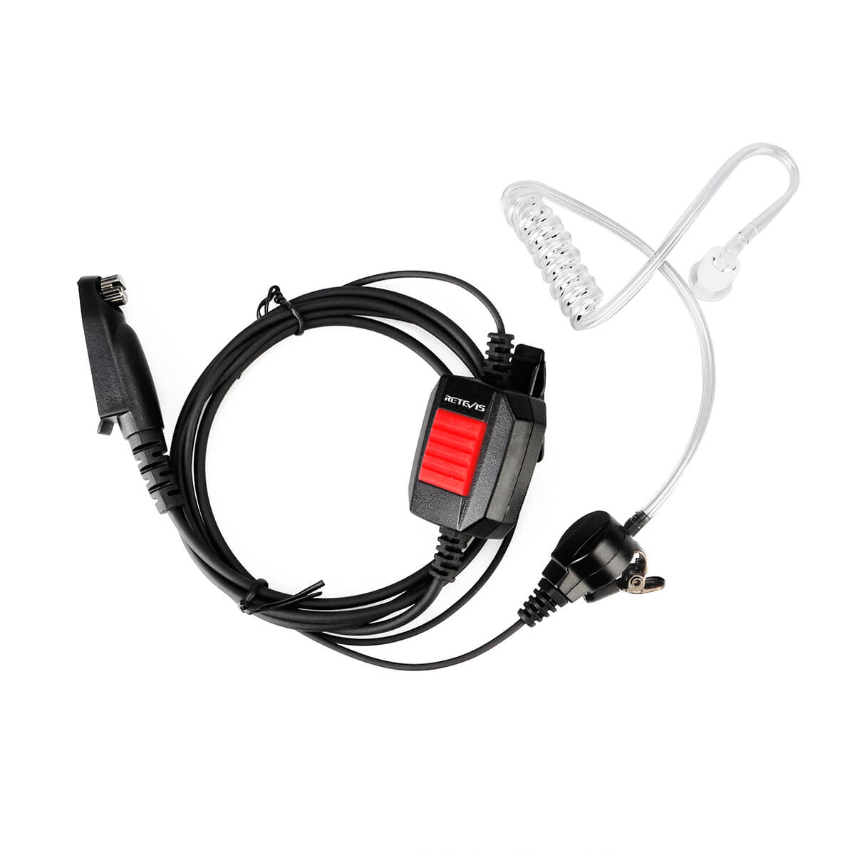 EA110M IP65 Waterproof Air Tube Covert Earpiece with GP328plus Connector for NR30 EA110M IP65 Waterproof Air Tube Covert Earpiece with GP328plus Connector for NR30