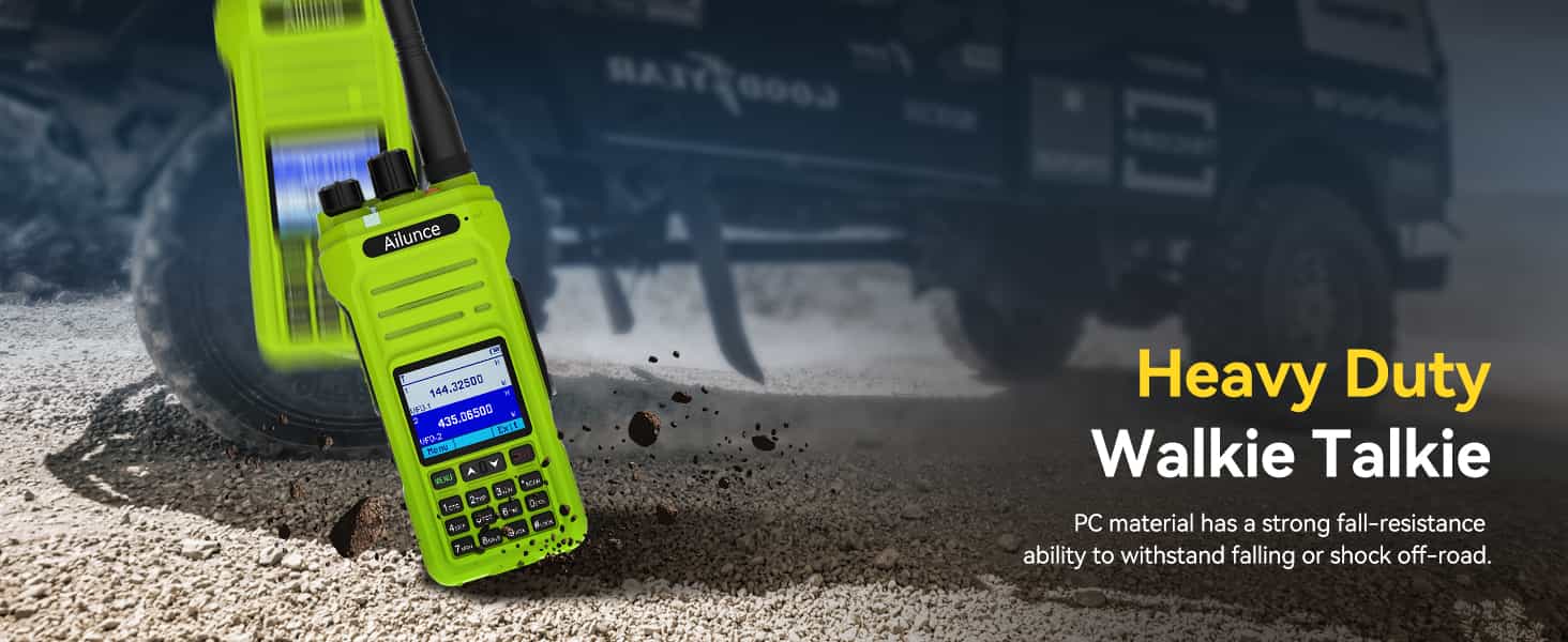 ailunce ha1g Rugged Walkie Talkie ailunce ha1g Rugged Walkie Talkie