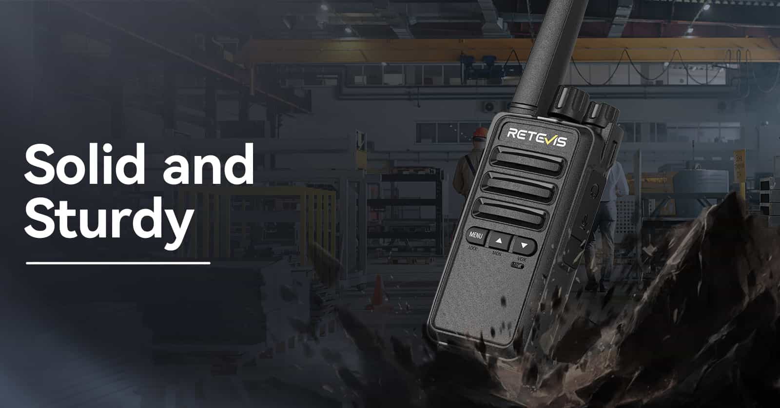 Retevis RT68B Two Way Radio Solid and Sturdy Retevis RT68B Two Way Radio Solid and Sturdy