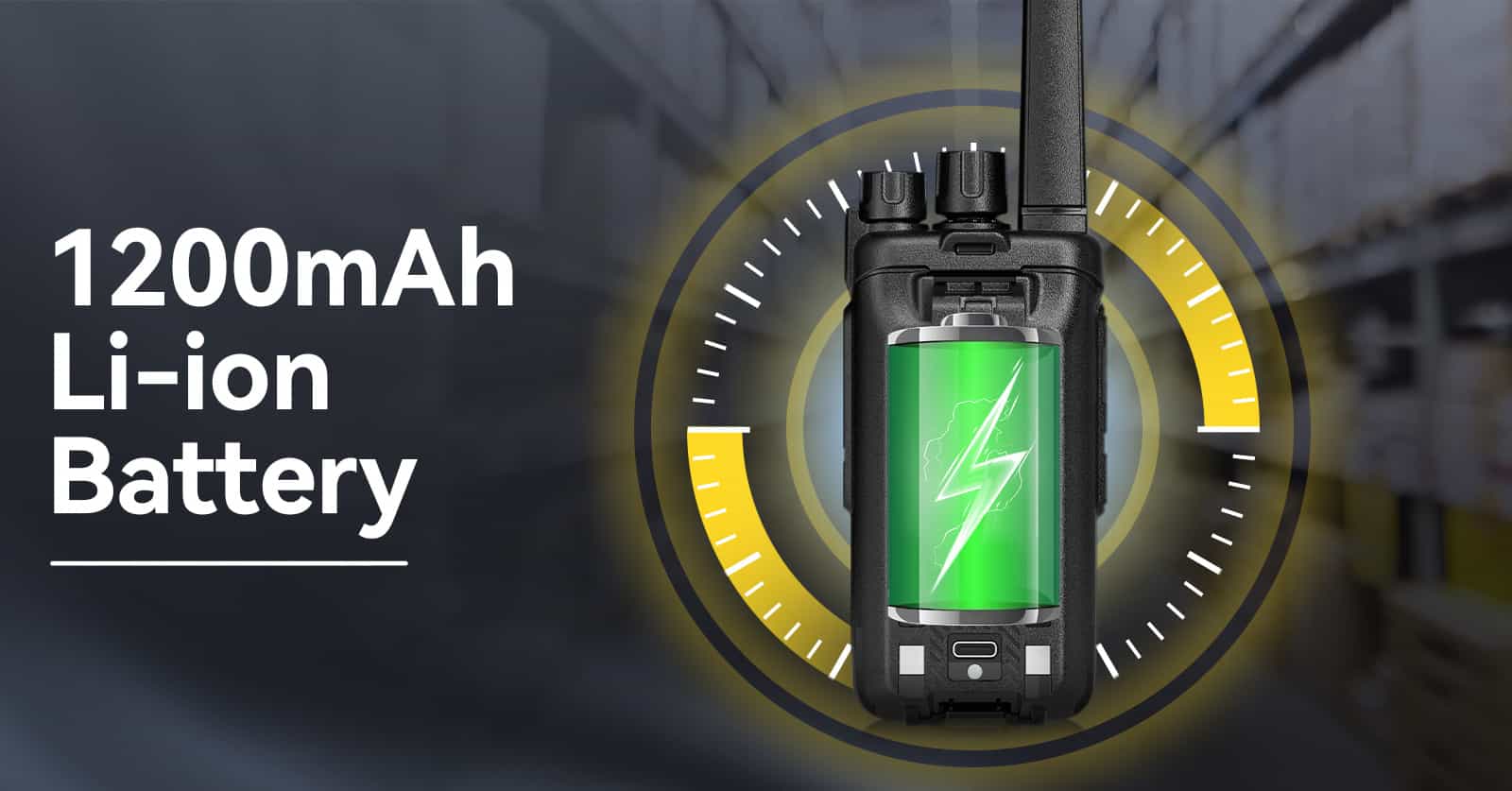 Retevis RT68B Two Way Radio with 1200mAh Battery Retevis RT68B Two Way Radio with 1200mAh Battery