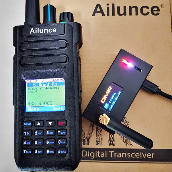 Retevis Ailunce HD2 DMR Radio with Hotspot