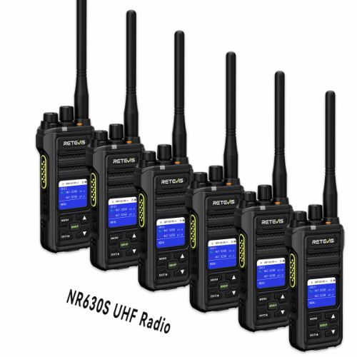 retevis nr630s long range waterproof walkie talkie for business 6pack retevis nr630s long range waterproof walkie talkie for business 6pack