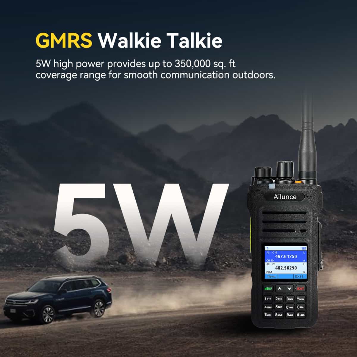 Ailunce HA1G GMRS Radio